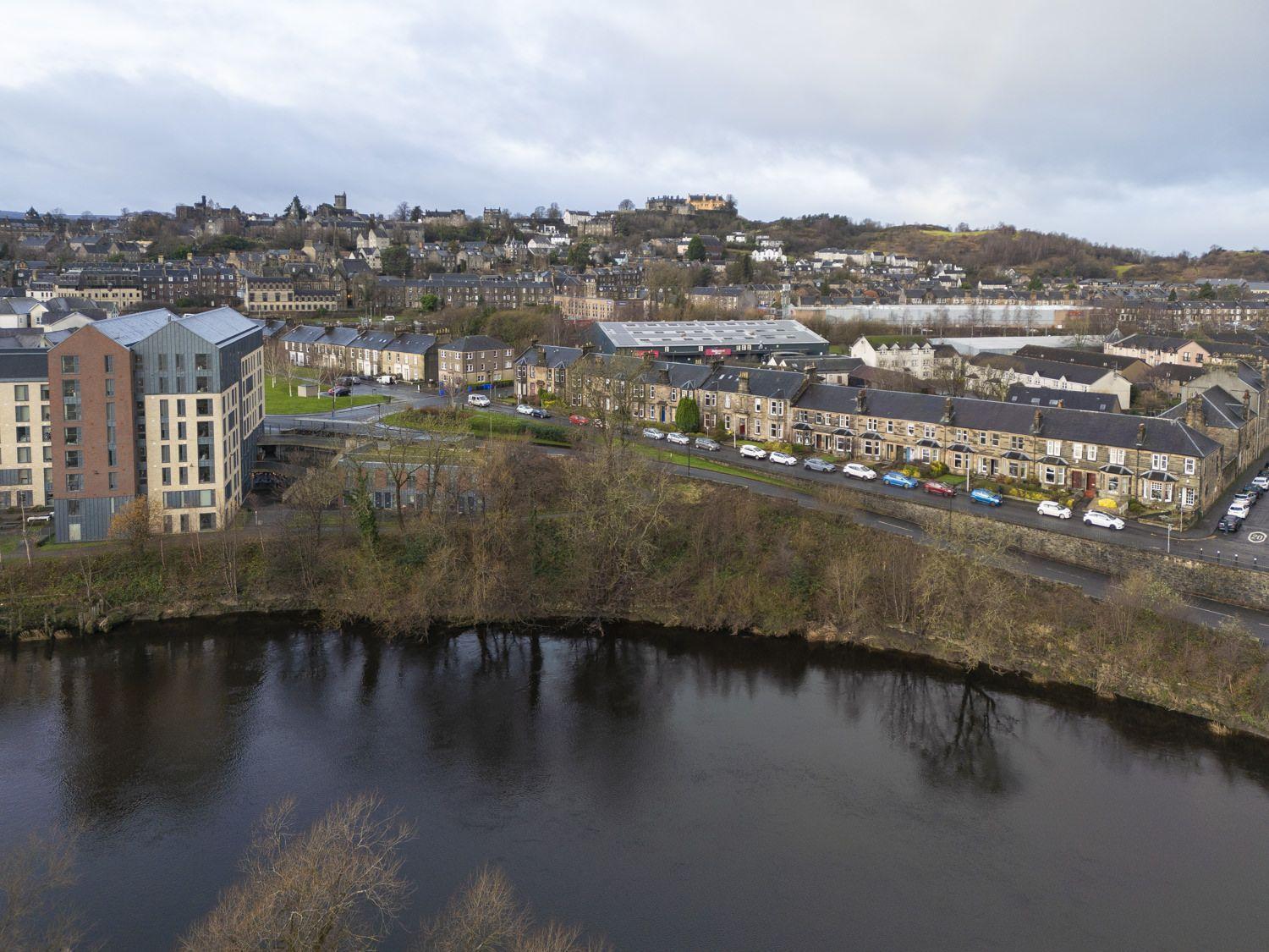Forth View Apartment Stirling Eksteriør bilde
