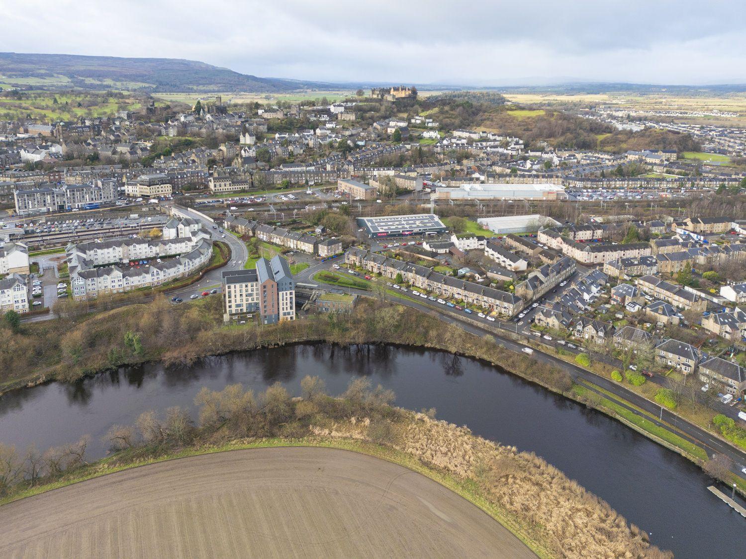 Forth View Apartment Stirling Eksteriør bilde